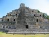 Edzná, "The House of the Sacred Mantras," is one of the most important Mayan sites in Campeche.